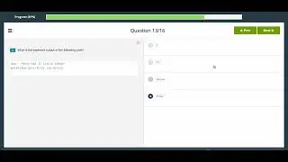 PCAP&trade; Module 3 Practice Test: Python Strings (18%) &ndash; Questions & Answers Explained
