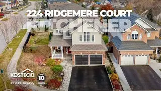 🏡 Elegant Doon South &ndash; 224 Ridgemere Court [HOME TOUR] &ndash; Kitchener Real Estate