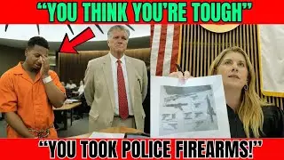 Teen Steals Guns From Police Cars Judges Furious Reaction Stuns the Court Personal Injury