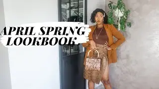 THALIZ | APRIL SPRING LOOKBOOK FT ZARA