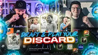 KANN PELE EIGENTLICH STURM ?🤣💀 DRAFT & PLAY YOUR DISCARD 🔥 vs ROLEXRENE