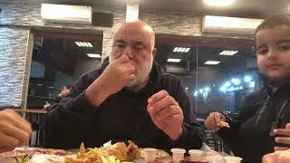 ABU NAWAS SYRIAN RESTURANT | DINNER WITH FAMILY