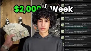 How I Make $2,000/Week at 15 Depop Dropshipping (No 9-5 Needed) 