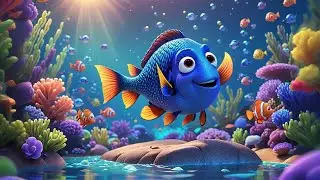Fishy&rsquo;s Fancy Footwear 🐟👟 | Fun Learning Story for Kids | Preschool Adventure