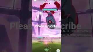 Pokemon go Dynamax battle #pokemon  #phonk #music