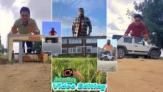 Jumping Video Editing | Jump Over Building Effect Tutorial | kwaincut