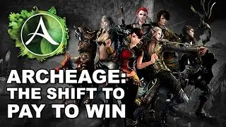 ArcheAge: The Shift to Pay to Win - Cash Shop Labor Potions & Archeum (Crafting Materials)