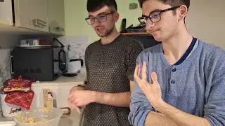 Cotolette di ceci al forno