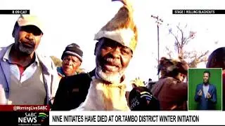Nine initiates die at OR Tambo district winter initiation