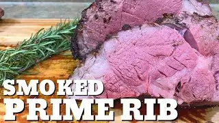 How to smoke a Prime Rib on a Weber Kettle (Smoked Prime Rib on a Charcoal Grill)