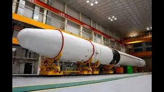 РН Союз 5.Л1. Космодром Байконур. Стартовая площадка 45.