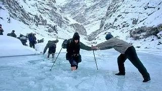 Chadar - Rencontres sur la rivière gelée au Zanskar