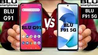BLU G91 vs BLU F91 5G