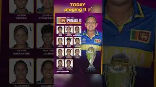 today playing 11 srilanka world cup.. #playing11today #odiworldcup #womensworldcup