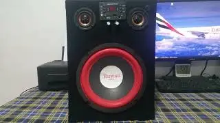 Ruwan audio HiFi Bass Bluetooth speaker A1 sound quality