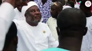 King Odaifio Welentsi Danced To Meet Shitse Gborbu Wulomo - Nungua ŋɔɔ wala 2022