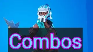 Fortnite combos for the 3rd style of the Ocean skin