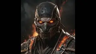 Mortal Kombat (Ninja Photo with AI)