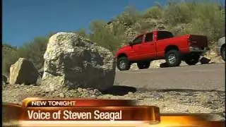 Steven Seagal in fight with HOA