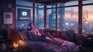 Alphasona 🎧 - Midnight Haze #lofi #chill #dream