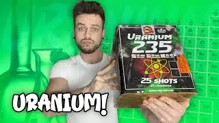 Mocna wyrzutnia URANIUM 235! Klasyk