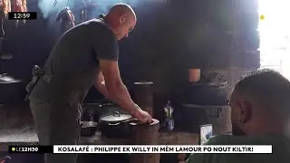 Kosalafé ! Kan 2 gardyin nout kiltir i pas in zourné ansam i don in gayar lambians.
