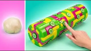 HOW TO MAKE LARGEST CANDY EVER! *Viral Food Hacks and Yummy Ideas by Cool Tool*