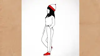 How to draw a girl beautiful pictures ✍️🎨||Step 🪜 by step 🪜 drawing 🎨