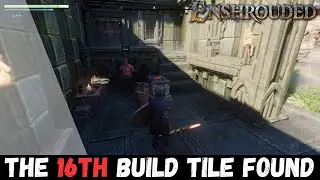 Enshrouded Tips | 16th Building Block has been found!