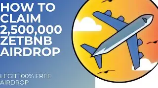 How to Claim 2,500,000 ZETBNB Airdrop on Trust Wallet