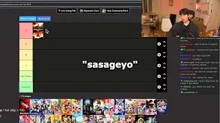 6'5 asian male shows the only valid anime tier list