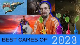 Best Games of 2023  | My gaming adventure with best games of the year