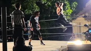 8-Man Elimination Match / Singh, Hiyashi, Martinez, JoJo VS Reaper, CJ Dirt, Michael Sean, Freeman.