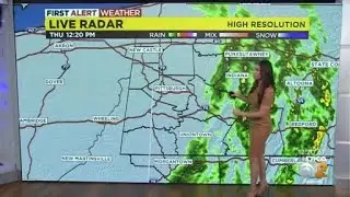 KDKA-TV Afternoon Forecast (10/13)
