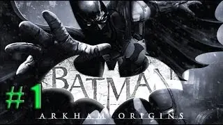 Batman: Arkham Origins Part 1 Prison?! Walkthrough XBOX 360