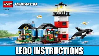 LEGO Instructions  Creator  31051  Lighthouse Point
