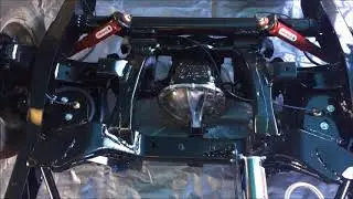 1952' Chevy 3100 Short bed Black Night Land Pirats Of Oregon