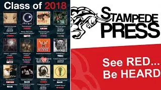 Stampede Press PR Music Highlights 2018