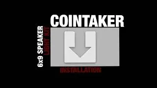 CoinTaker 6x9 Spike 2 Speaker Light Kit Installation (Godzilla too!)