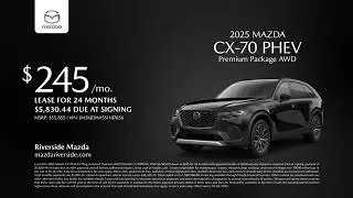 Mazda CX-70 PHEV 12/05/2024 4645533