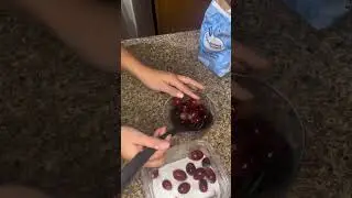 Uvas envinadas escarchadas 