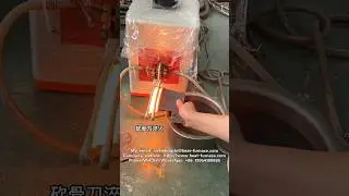 Ultra-high Frequency, 100&ndash;200 kHz, 30 kW, Power Frequency Quenching #heater #induction