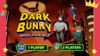 Hey Arthur - Dark Bunny 🌃[PBS Kids]🦸