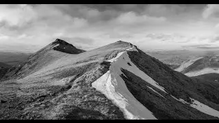 Stob Binnein from the South (Inverlochlarig)