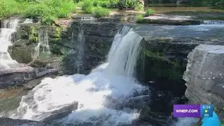 A visit to the falls On The Pennsylvania Road