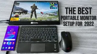 The Best Portable Monitor Setup for 2022 ARZOPA E1 Extreme Base 4K IPS 15.6