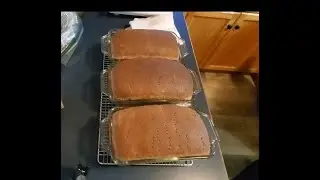 Снова настало время свежего хлеба!