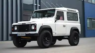 1995 Land Rover Defender 90 300 TDI