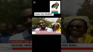 TOP 2012 KCPE candidate Michael Warutere fighting depression