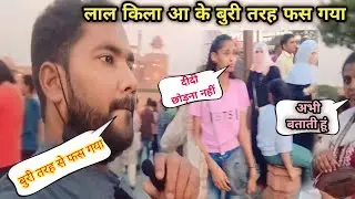 delhi red fort museum | delhi red fort vlog | Town hall Road Vlog